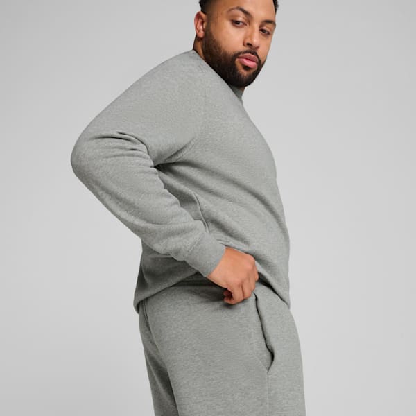 Short 10 po Essentials avec logo n<sup>o</sup> 1 Homme, Medium Gray Heather, extralarge